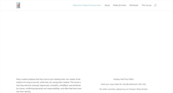 Desktop Screenshot of beyondsoccermom.com